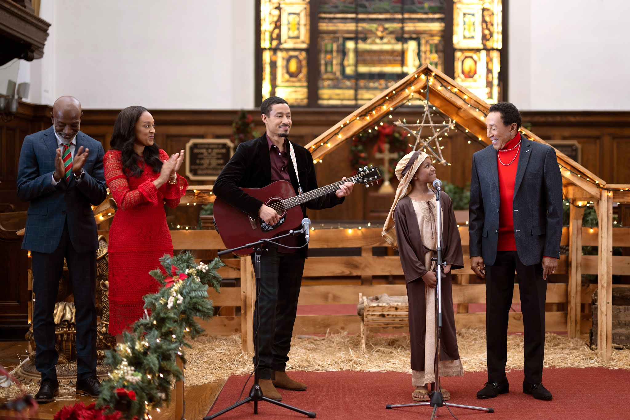 Tia Mowry & Smokey Robinson Star in 'Miracle In Motor City' on Lifetime