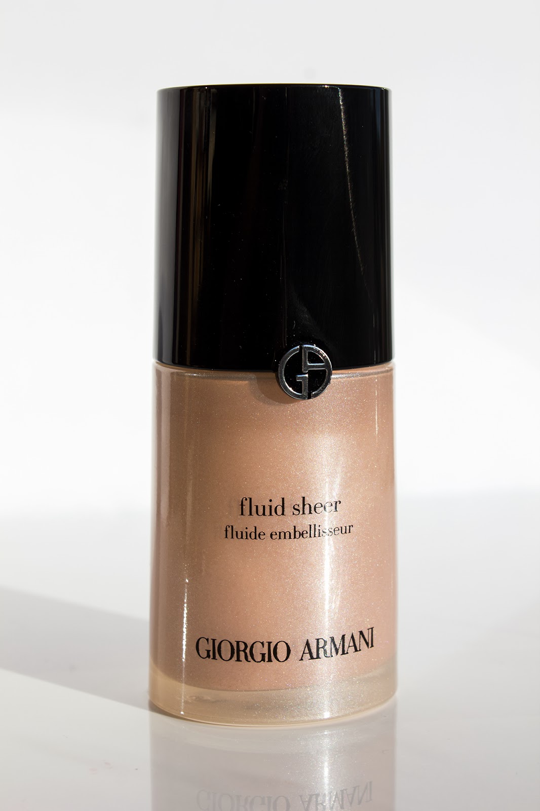 "A Thing of Beauty is Joy Forever" Armani Fluid Sheer 11