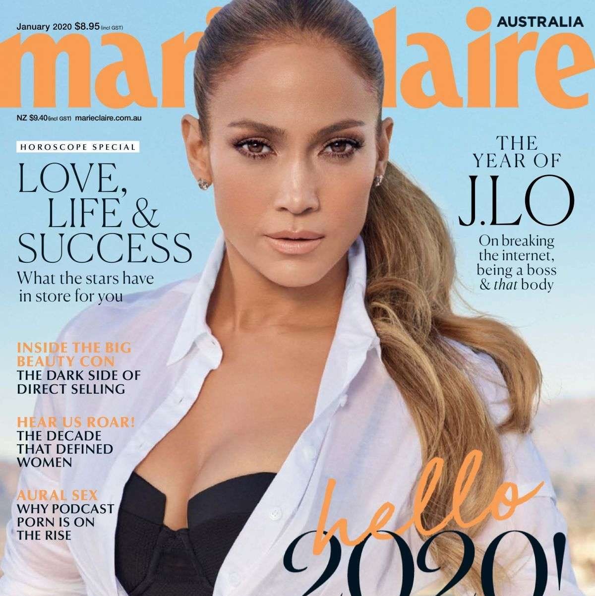 Jennifer Lopez Big Booty Latina Sex - Jennifer Lopez for Marie Claire Australia. - ~ * Toya'z World * ~