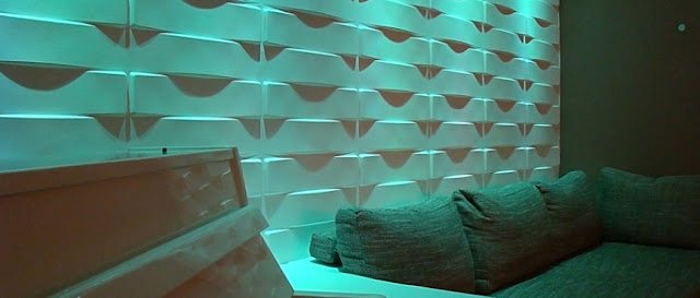 Spectacular 3D wall panels and interior wall coverings Tips