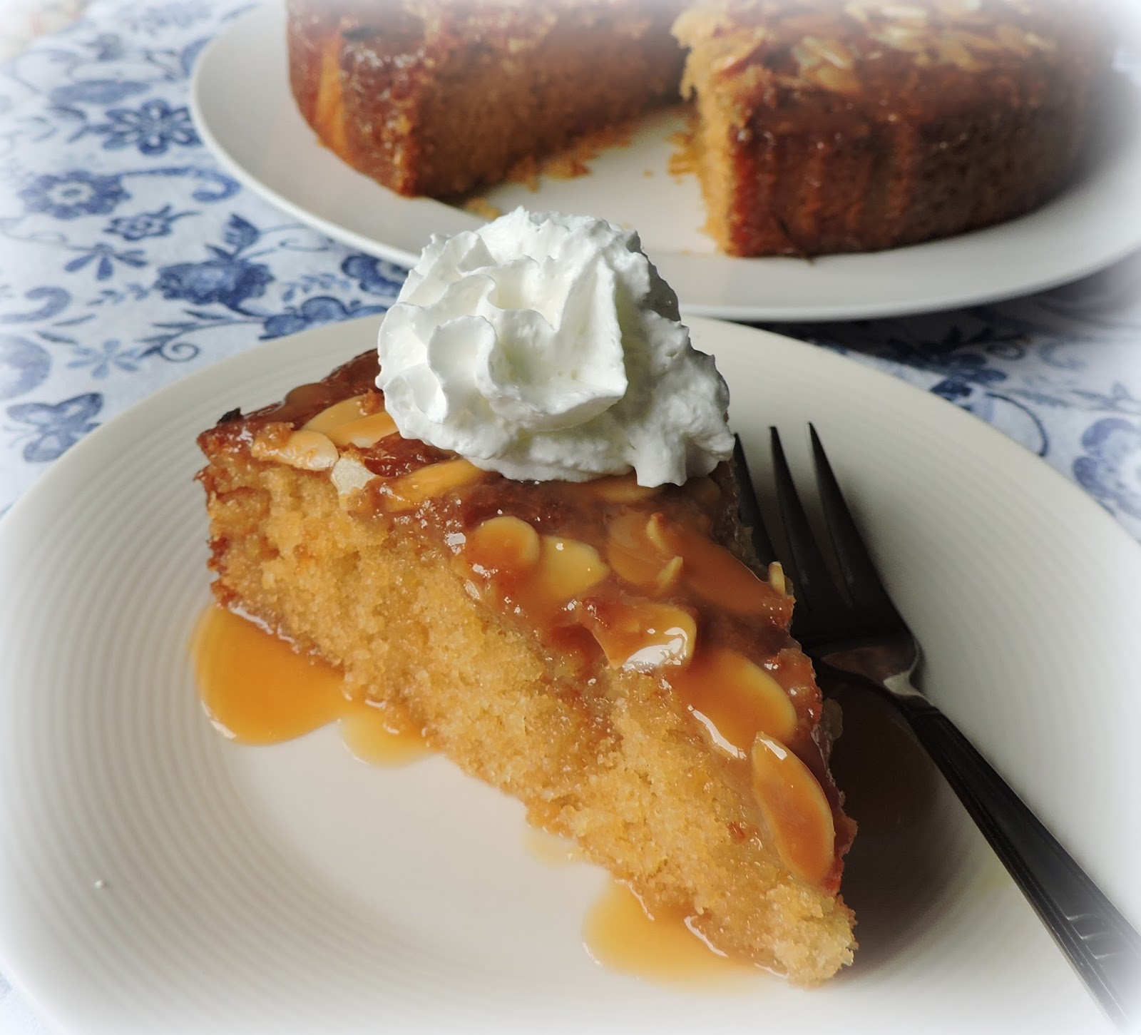Toffee Almond Cake The English Kitchen