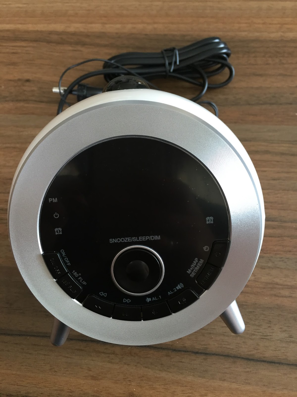 Meine Produkttests Brandson Retro FM Radiowecker / Projektionswecker