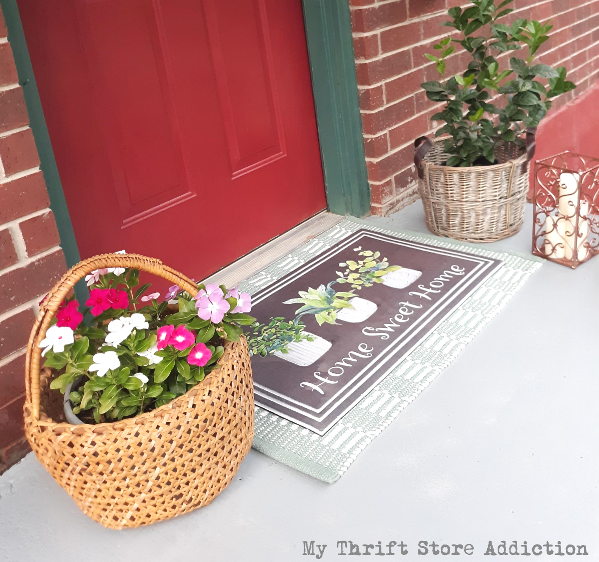 Summer porch refresh