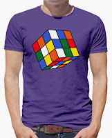 Camisetas Cubo de Rubik