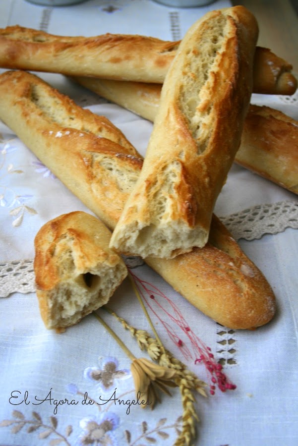 Barra de pan, Ibán Yarza