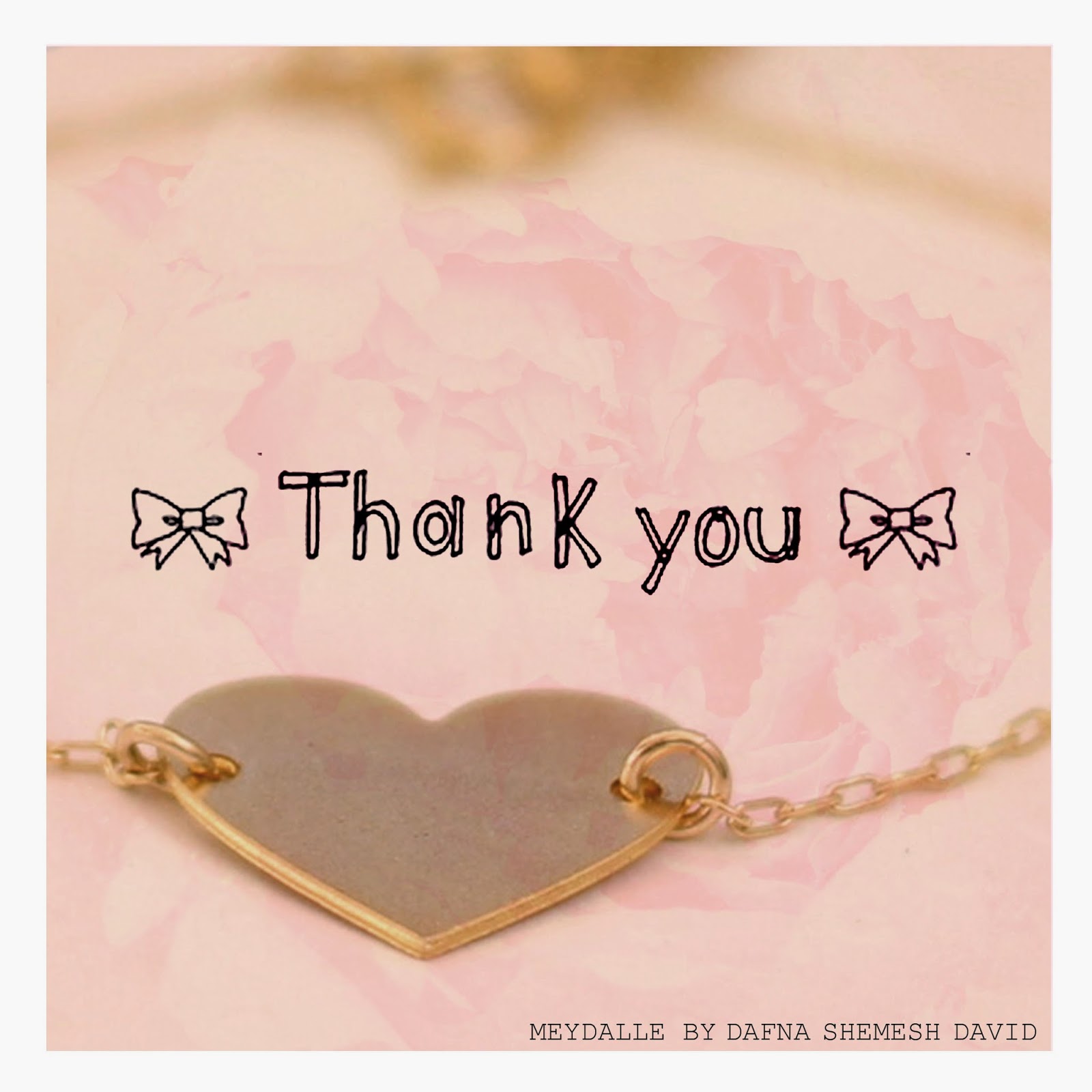 צמיד לב עדין