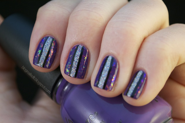 Holo Glitter & Flakie Extraordinaire! - Nailed It | The Nail Art Blog