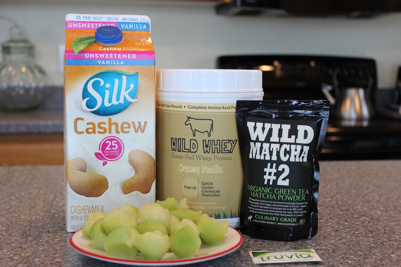 Mock Green Tea Frapp Protein Power Smoothie