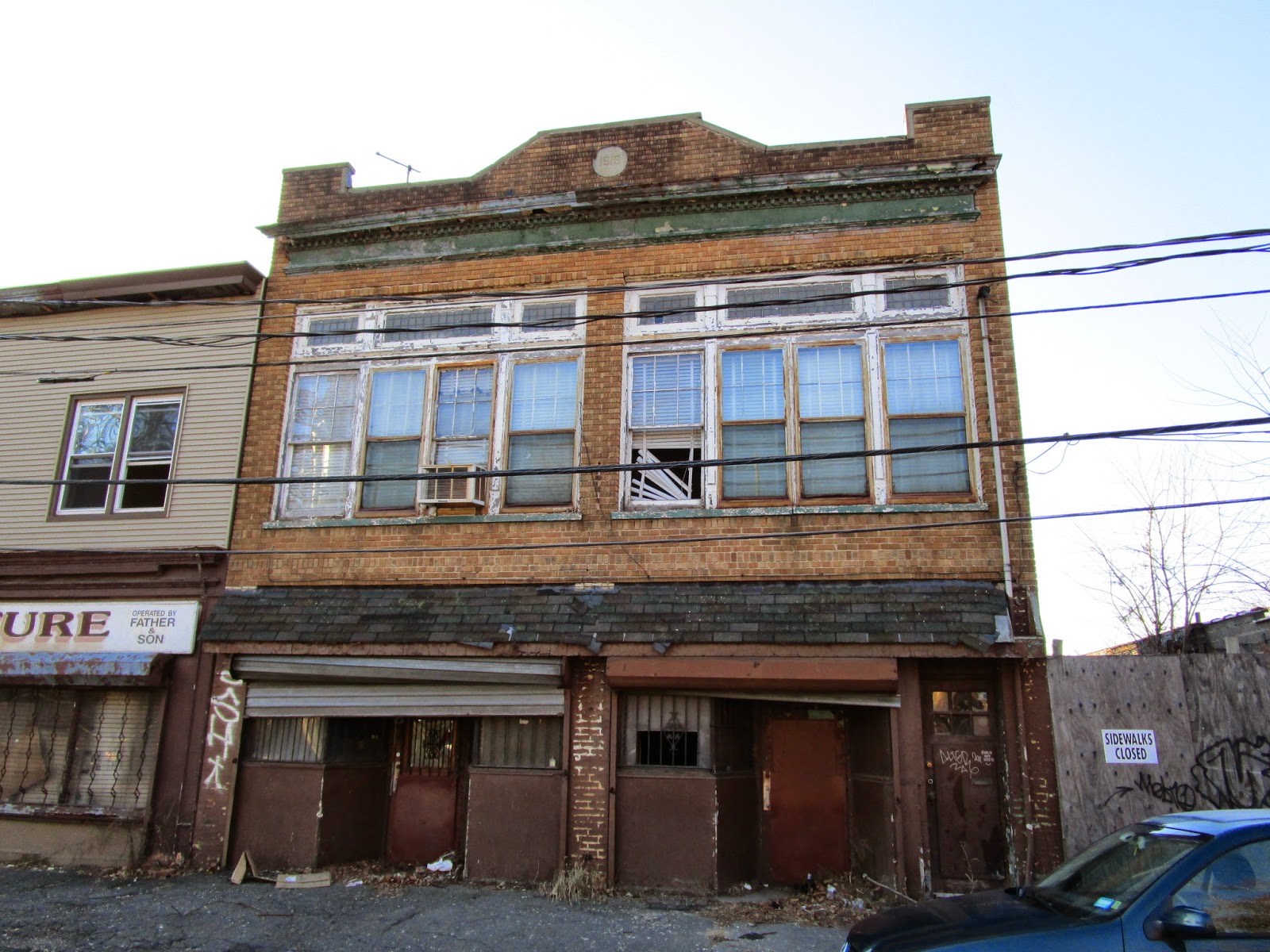 Streets of Stamford Mysterious Manhattan Street