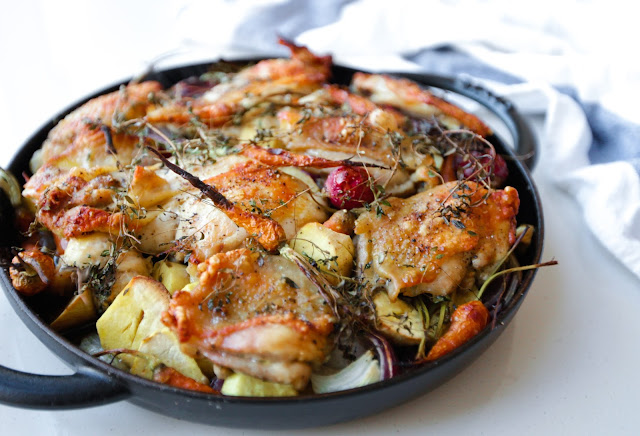 One Pan Roast Chicken