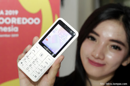 Indosat Luncurkan Ponsel 4G Pertama Berbasis KaiOS — Bisa untuk WhatsApp, Facebook dan YouTube