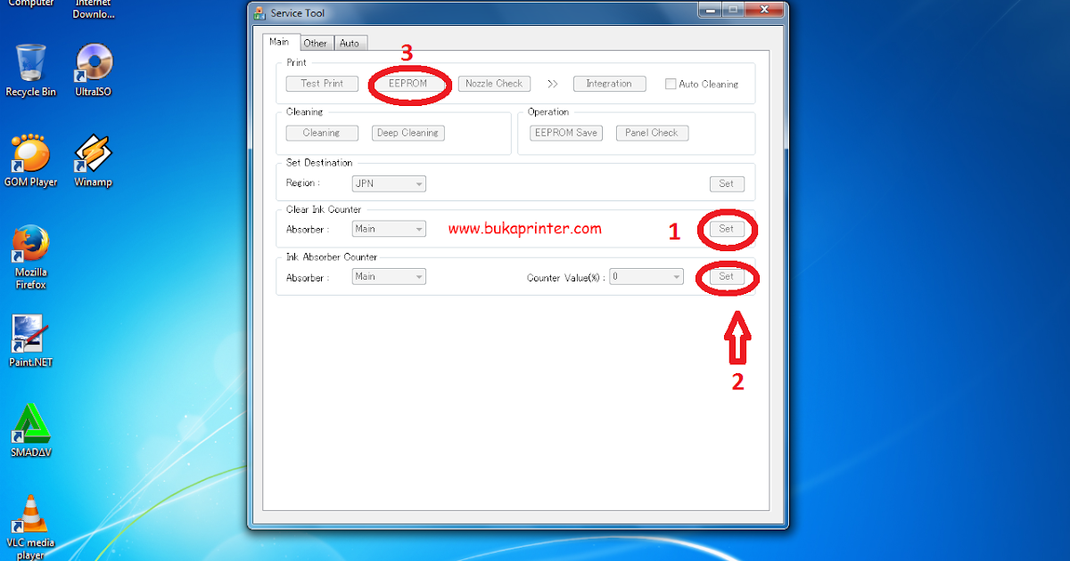 Reset printer canon ip2770 terbaru edisi laptop Reset printer canon ip2770 terbaru edisi laptop