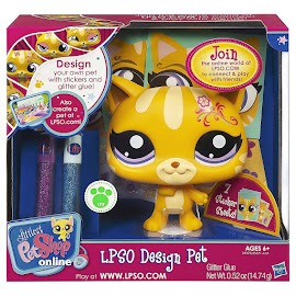 Littlest Pet Shop LPSO com Cat (#No #) Pet