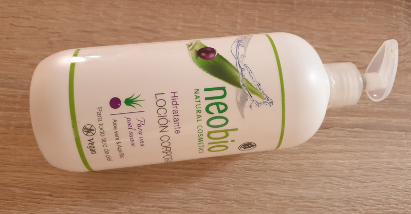 crema corporal aloe vera
