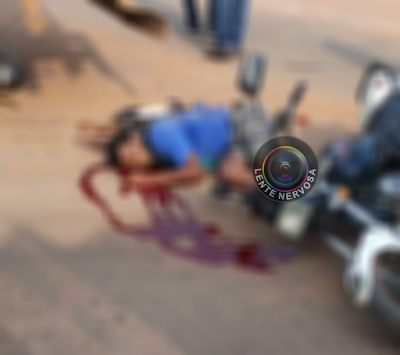 Motociclista morre após ser atropelado por caminhão na zona leste da capital