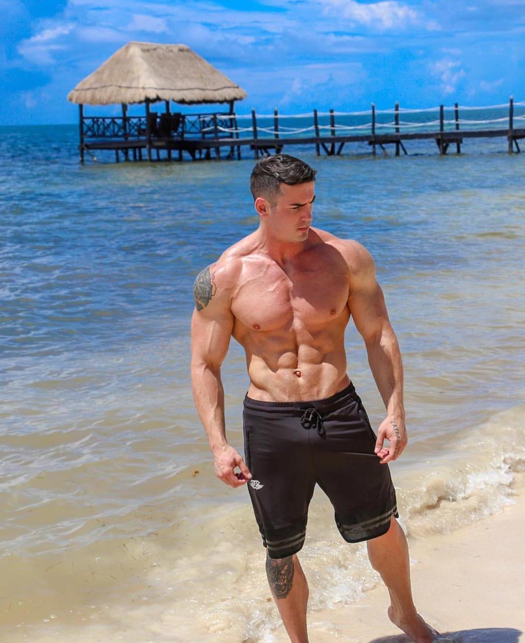 hot-ripped-abs-guys-collin-joseph-fit-shirtless-hard-muscle-daddy-beach-dilf