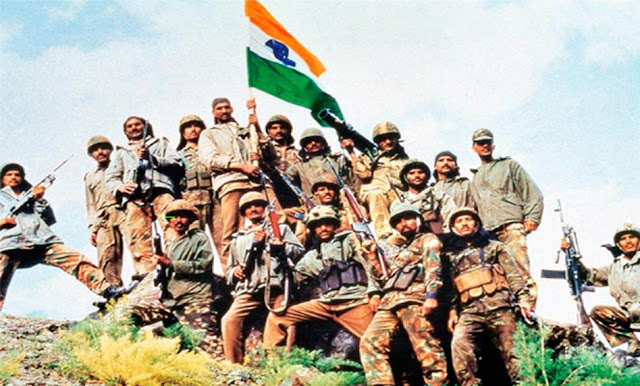Indian Army After Winning Kargil War, Kargil Vijay Diwas, Kargil Vijay Divas Picture