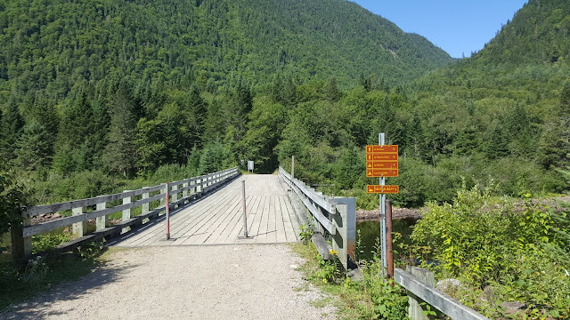 Point de départ pour le mont Andante (Sentier Le Scotora)
