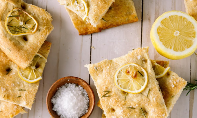 Sweet And Salty Lime Biscotti