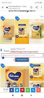 Download Video Instagram dengan Link tautan