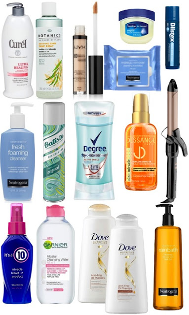 best products from the drugstore with reviews