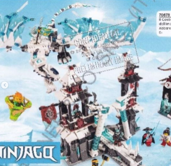 lego ninjago 2019 sets leaked