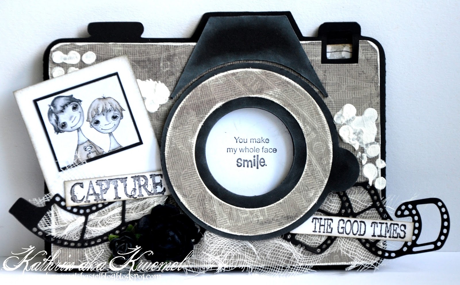 Kruemels Bastel-Blog: Kamerakarte