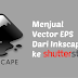 Cara Mengirim Vector EPS Dari Inkscape ke Shutterstock