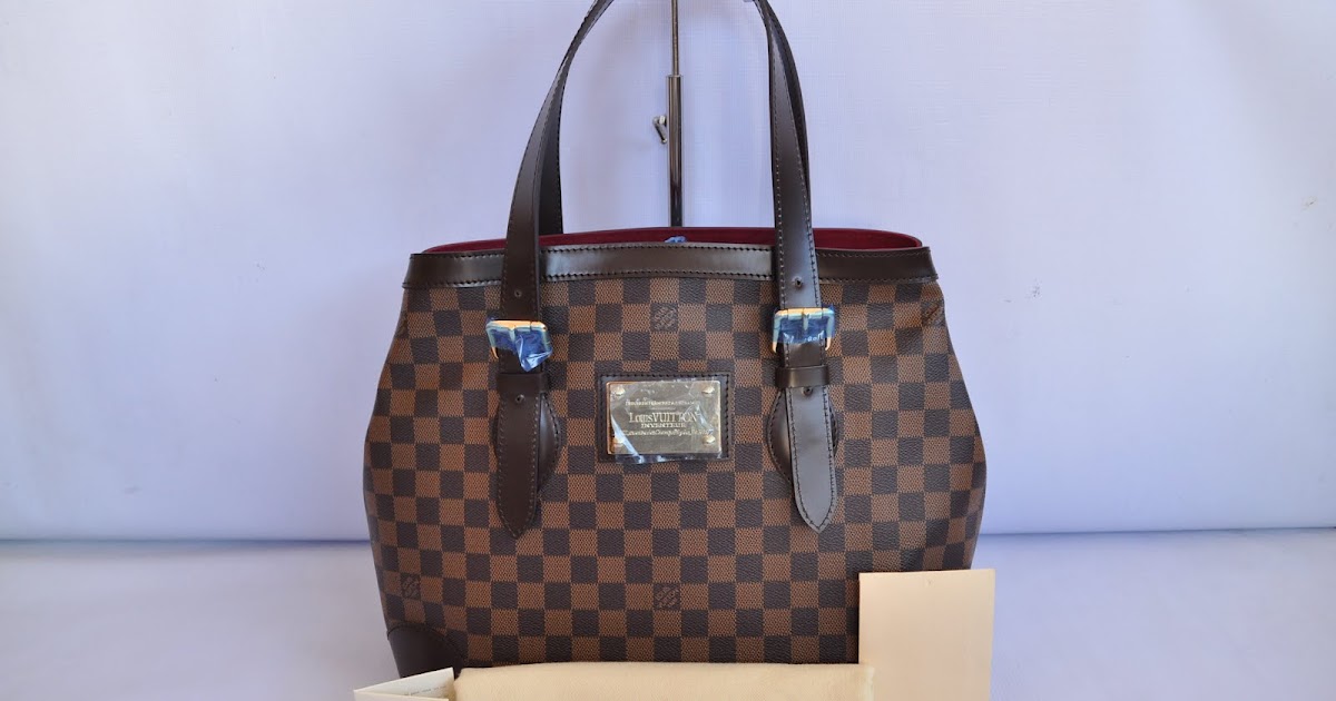 Quality at its BEST!: LOUIS VUITTON HAMPSTEAD MM REPLICA BAG