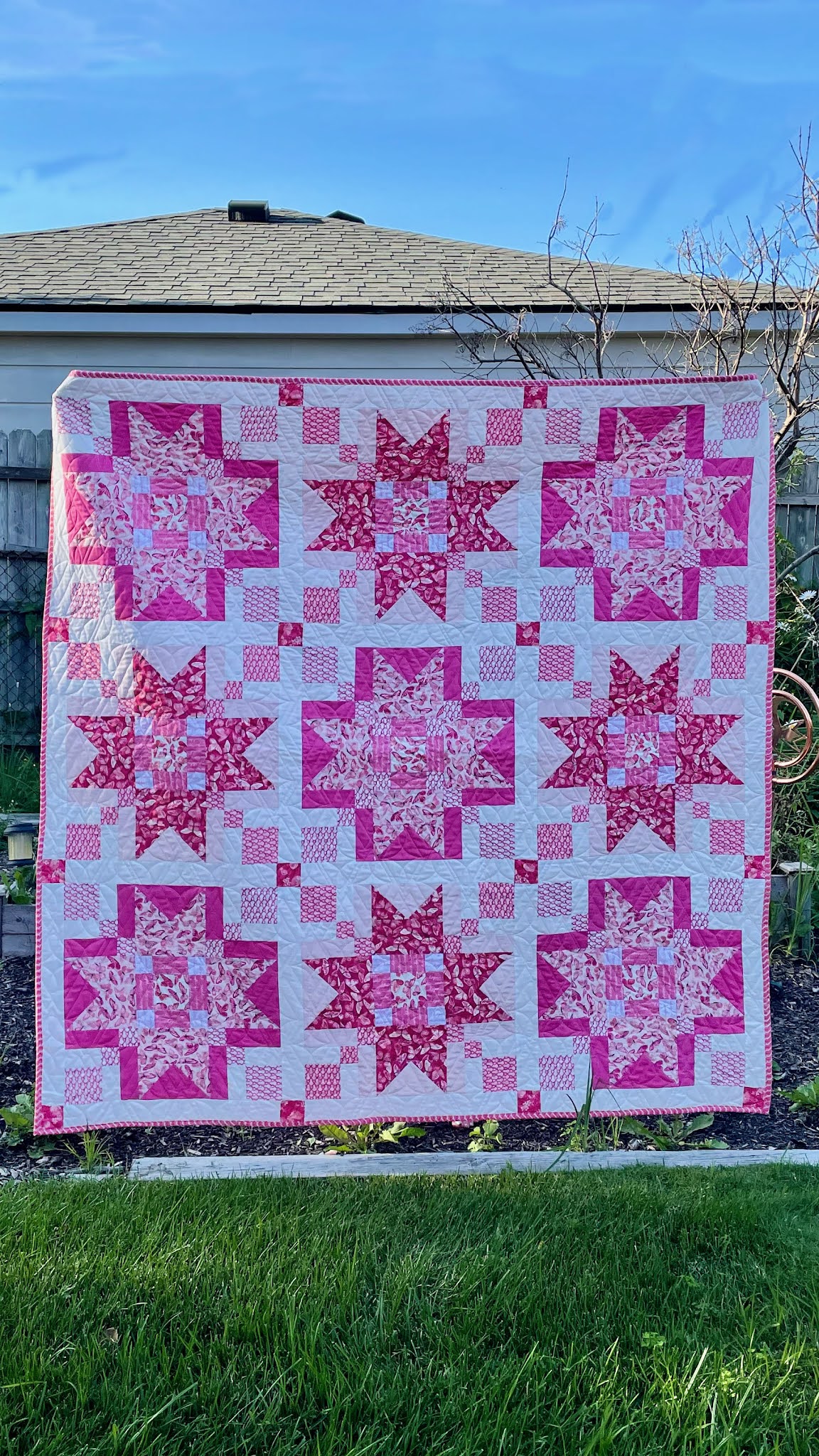 High Summer Flower Show Forget Me Not Blossom B - Riley Blake Designs –  Quilt'n'Things
