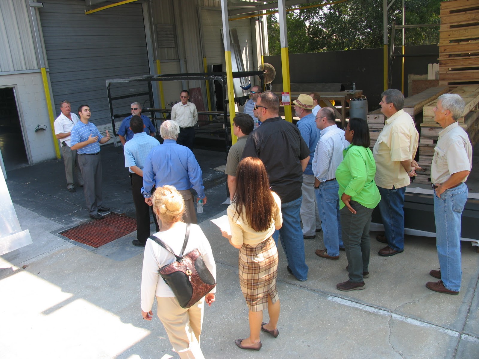 American Products, Inc. (API) Local Architects Visit API