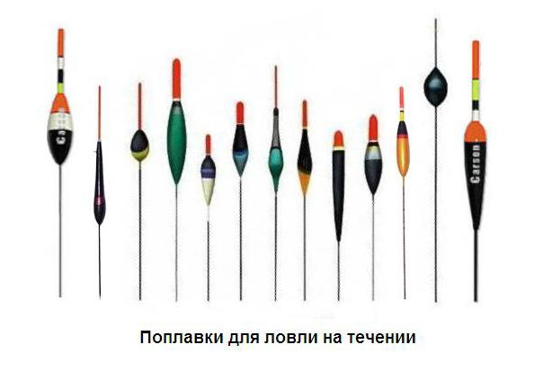 Виды Поплавков Фото