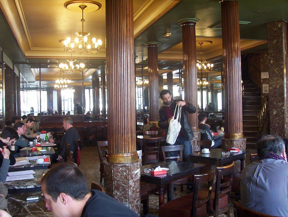 Novel Tea LITERARY CAFES III