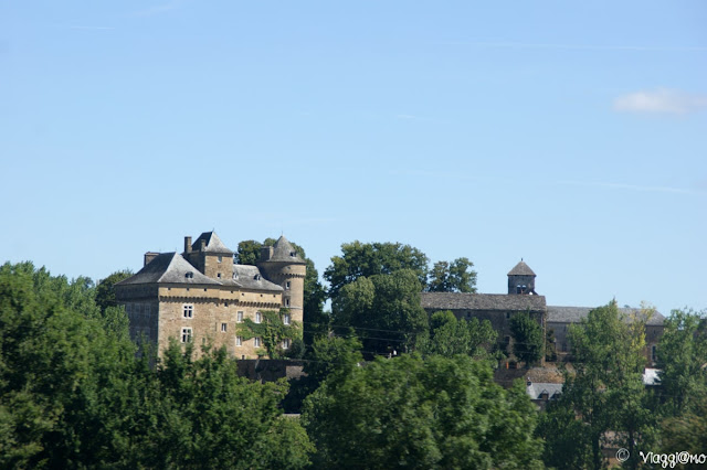 Uno dei vari scorci verso il Perigord