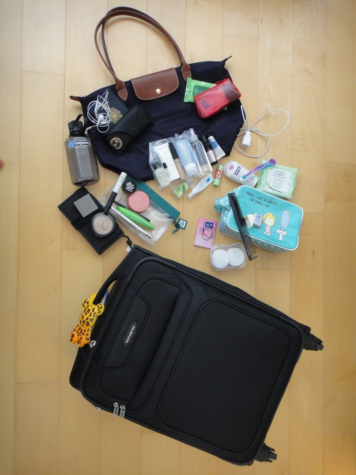 Weare Practically Frugal: HOW TO: Travel Without Checked In Baggage ...