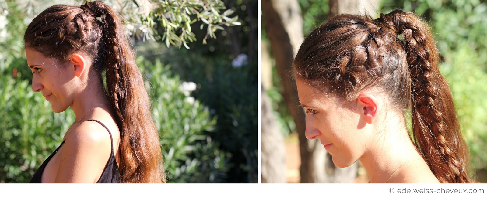 Journal Capillaire D Edelweiss 1 Jour 1 Coiffure Une Semaine