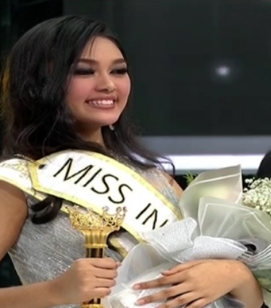Foto Dan Biodata Princess Megonondo Miss Indonesia 2019 Info Artis Musik Dan Televisi