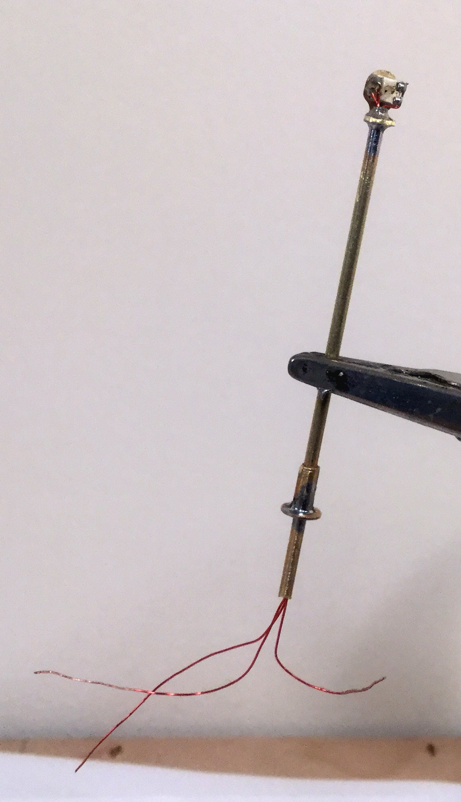 Tracks across Nevada My homemade searchlight signals