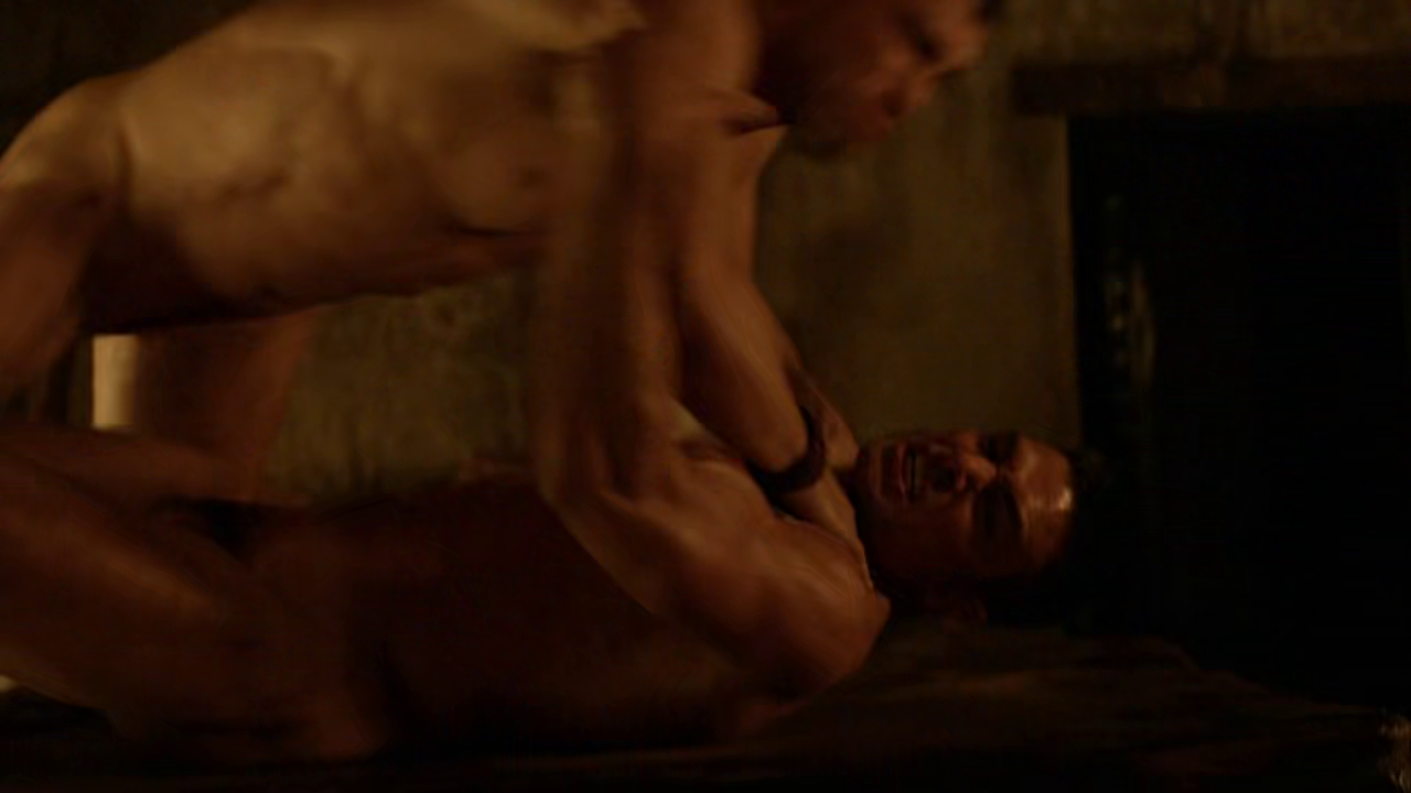 Andy Whitfield and Manu Bennett nude in Spartacus: Blood And Sand 1-05 &quo...