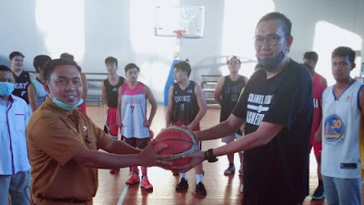 Tim Basket Putra PON Sulut Mulai Dipersiapkan