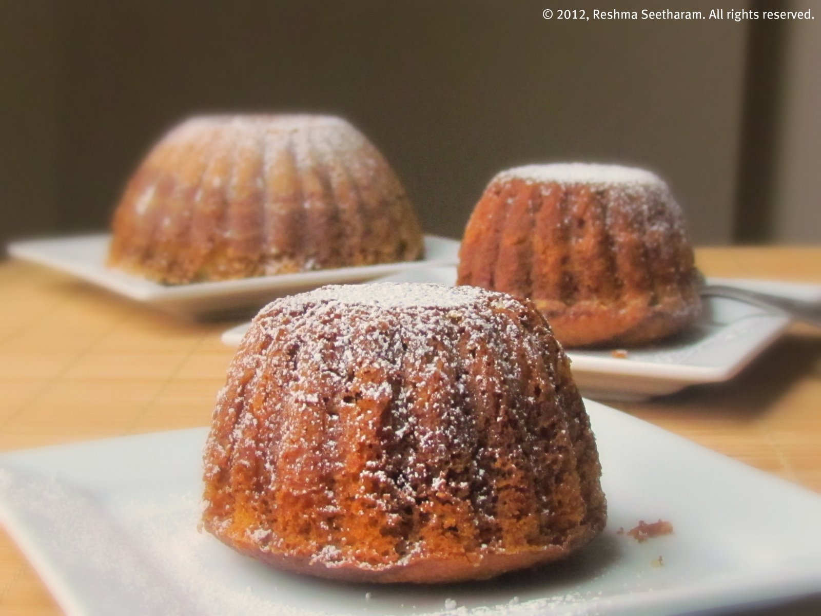 Moist Yogurt Coffee cake