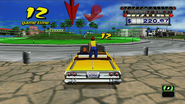 تحميل لعبه التاكسي المجنون Crazy Taxi