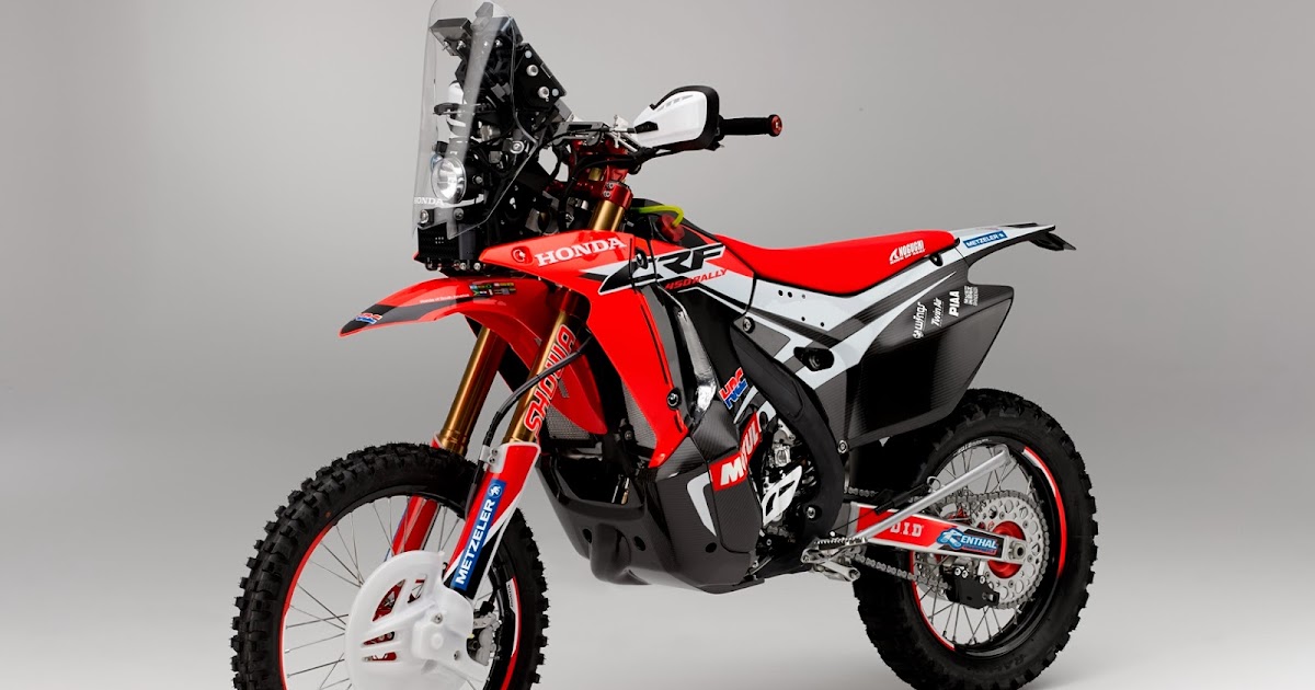 honda 450 adventure bike