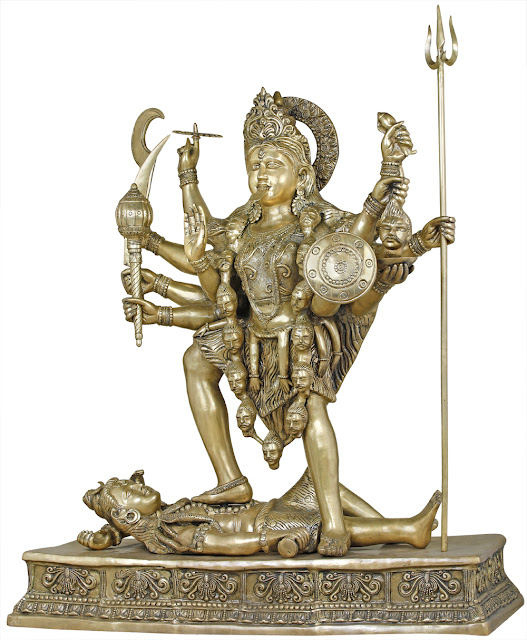 Goddess Kali Sculptures and Statues | Mata Kali