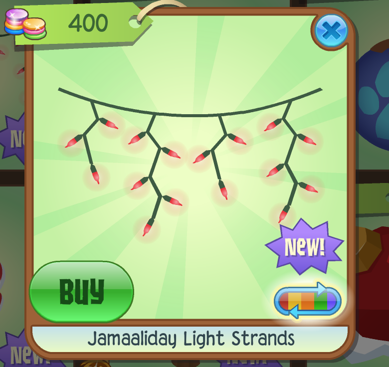 Animal Jam Graphic Central! Jamaaliday Gift 1 + Jamaaliday Light