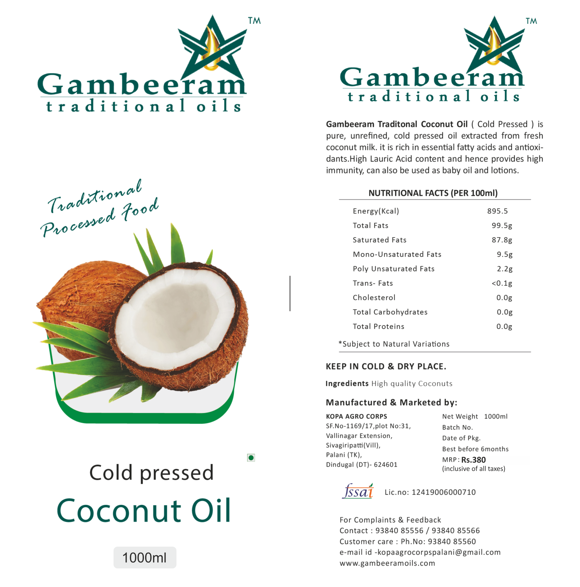 Quality control tests for oils picture