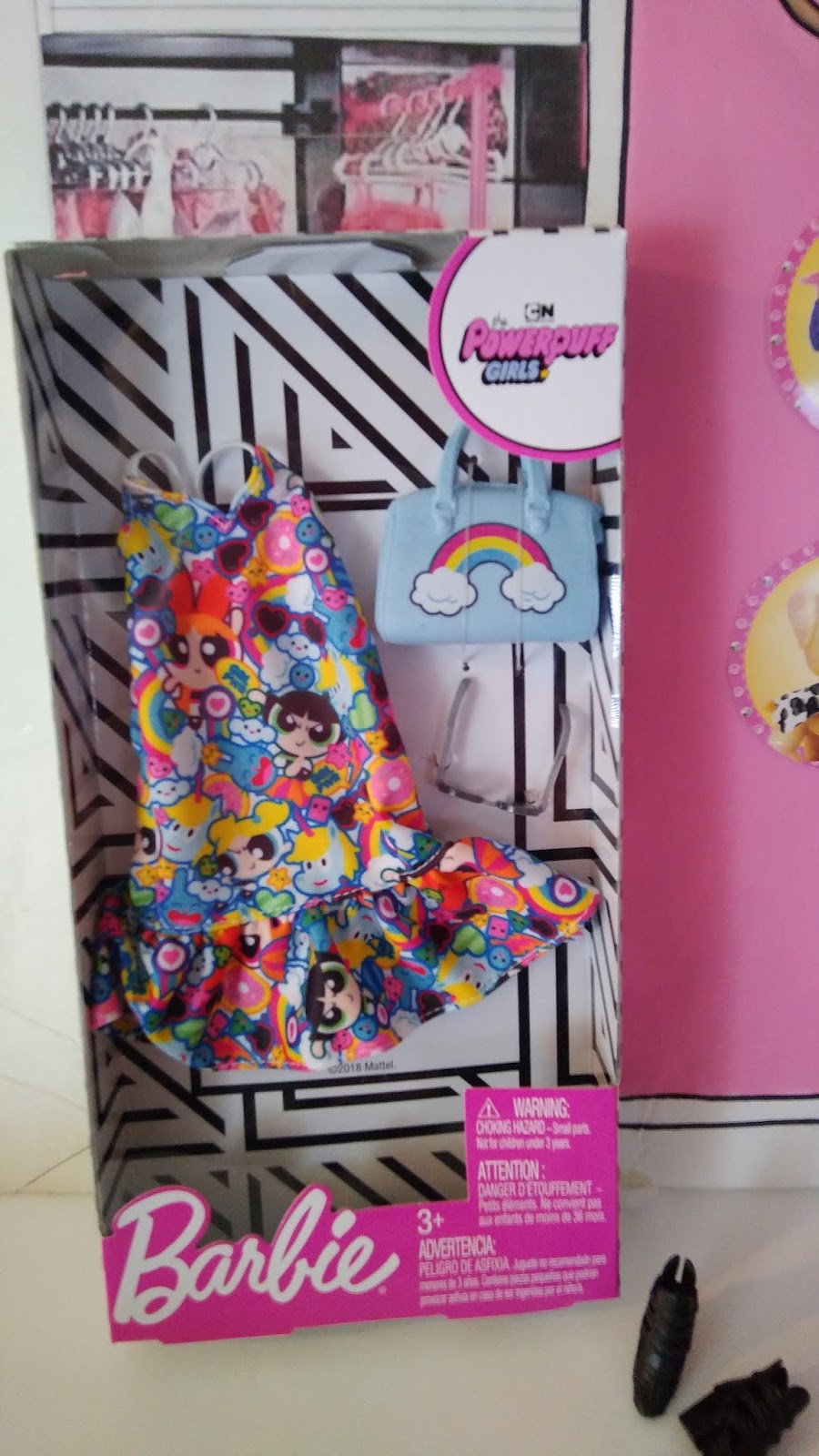 barbie powerpuff girls