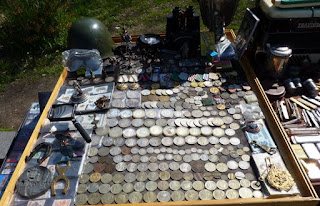 Mercadillo de antigüedades de Sofía. Mercadillo de antigüedades de Sofía.