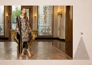 Deepsy Ramsha 2 Georgette Embroidered pakistani Suits