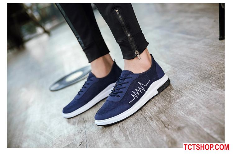 Giày thể thao nam thời trang, màu sắc sành điệu nam tính, mẫu Hàn Giày thể thao nam thời trang, màu sắc sành điệu nam tính, mẫu Hàn